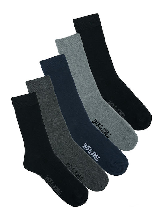 Jack & Jones Ανδρικές Κάλτσες Mela/light Grey 5...