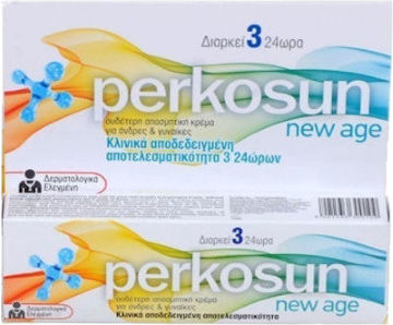 Perkosun New Age Дезодорант 72ч Крем 20гр