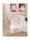 Madi Kids Duvet Set Single with Pillowcase Multicolour 170x240cm