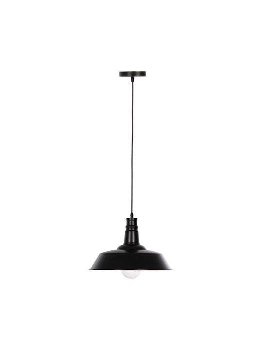 Pendant Light Single-Light Black