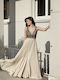 RichgirlBoudoir Maxi Dress for Wedding / Baptism Gold