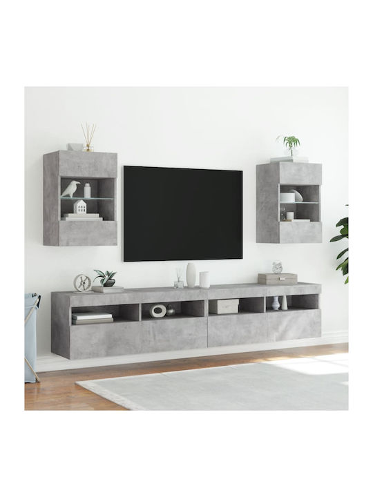 Wall Living Room Display Cabinet made of Partic...