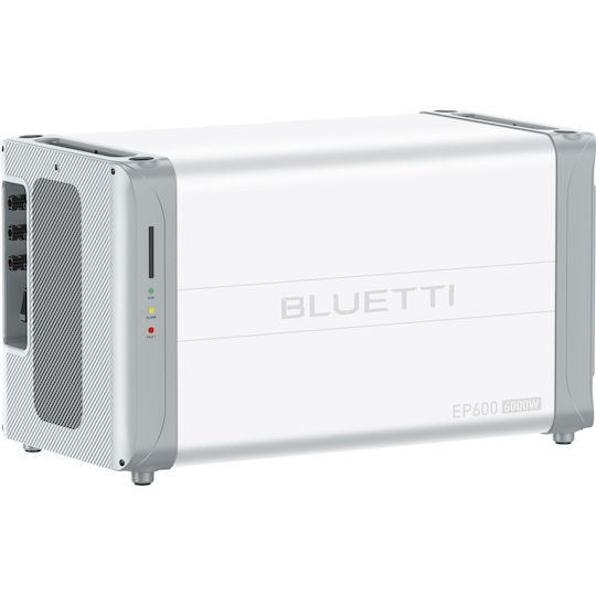 Bluetti Ep600 Power Station with Capacity of 6000Wh