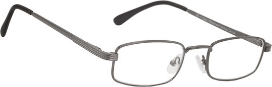 Oramont PL1105BL Γυαλιά Πρεσβυωπίας +3.00 σε Ασημί χρώμα