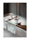 Saint Clair Ράνερ 2037 Aqua 40x160εκ.