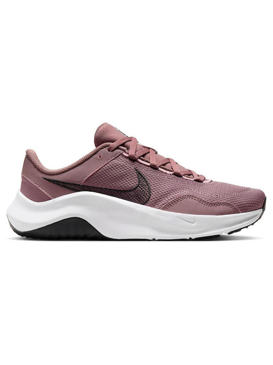 Nike Legend Essential 3 Damen Sportschuhe für Training & Fitnessstudio Rosa