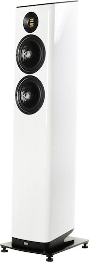 Elac Vela FS 408.2 Ηχείο Hi-Fi Δαπέδου 220W 2.5 Δρόμων Π27.6xΒ33.2xΥ114.2εκ. Gloss White