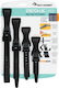 Sea to Summit Stretch-loc Black