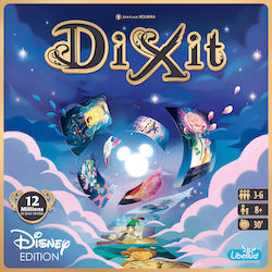 Libellud Dixit Disney 8+ Jahre ASMLIBDIXDIS01UK (EN) Libellud Dixit Disney 8+ Jahre ASMLIBDIXDIS01UK (EN)