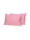 Sunshine Feelings Pillowcase Set with Envelope Cover Lila 102 50x70cm.