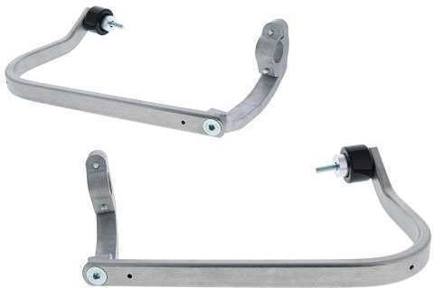 Barkbusters Installation Kit for Motorcycle Protective Hand Guards in Silver Colour