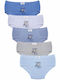 Onurel Kids' Set with Briefs Blue 5pcs
