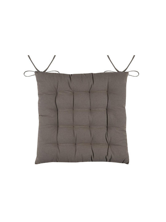 Μαξιλάρι Καρέκλας Κήπου S-f Duo Taupe 38x38εκ.