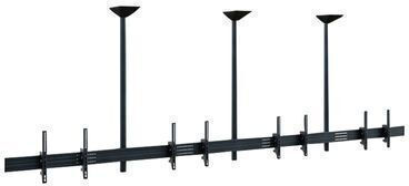 Hagor Compronents Series - Mounting Kit Βάση Τηλεόρασης Οροφής έως 65" και 160kg Μαύρο