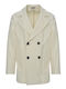 BRERAS Men's Half Coat WHITE