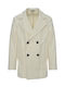 Men's Half Coat WHITE