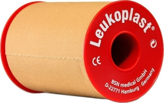 BSN Medical Leukoplast Υφασμάτινη Επιδεσμική Ταινία Μπεζ 10cm x 5m