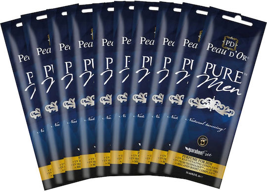 Peau d'Or Pure Men Do Self Tanning Κρέμα Σώματος 15ml