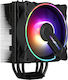 ABKONCORE Coolstorm T403 Hurricane Cooler Procesor pentru Socket /A/M/4/1/2/0/0/1/1/5/x/ cu RGB Iluminare