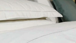 Homeline Set of 10 Hotel Pillowcases 55x75cm
