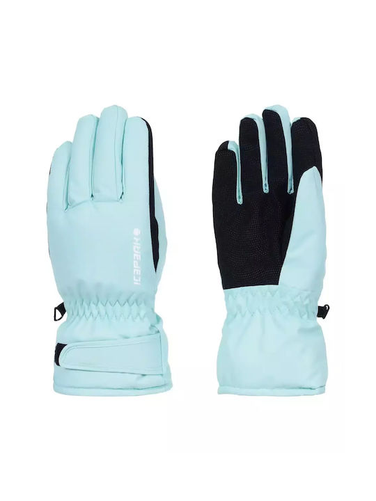 Icepeak Hayden Kids Ski & Snowboard Gloves Light Blue