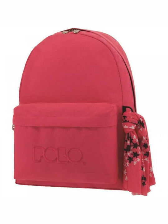 Polo Original Scarf School Bag Backpack Junior ...