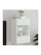 Cabinet Wall White 40x30x60.5cm