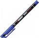 Stabilo Ohpen Universal Ανεξίτηλος Μαρκαδόρος Blue 0.7mm