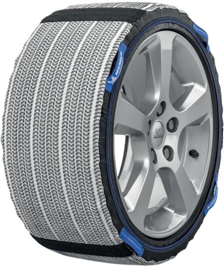 Michelin Sos Grip Evo Αντιολισθητικές Χιονοκουβέρτες Επιβατικού Αυτοκινήτου 2τμχ