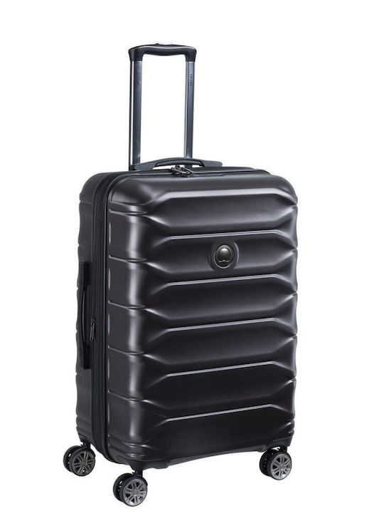 Delsey Meteor Medium Hard Suitcase Suitcase Cap...