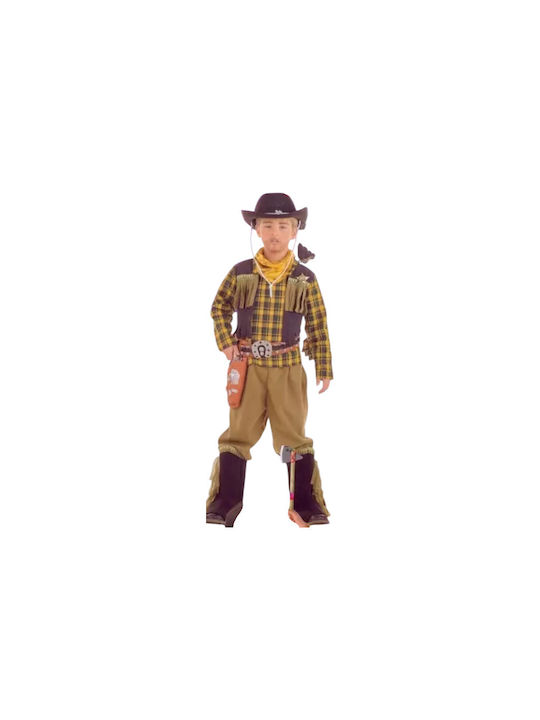 Kids Carnival Costume Cowboy