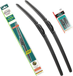 Heyner Hybrid Σετ Μπροστινοί Υαλοκαθαριστήρες 580mm/530mm Heyner Hybrid Σετ Μπροστινοί Υαλοκαθαριστήρες 580mm/530mm
