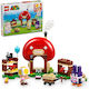 Lego Super Mario Nabbit At Toad's Shop Expansion Set pentru 7+ ani