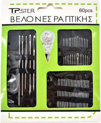 Tpster Needles 60pcs