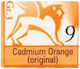 Renesans Aquarellfarbe Orange 1.5ml