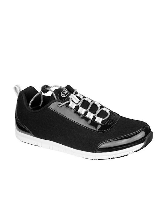 Scholl Windstep Two Γυναικεία Sneakers Μαύρο