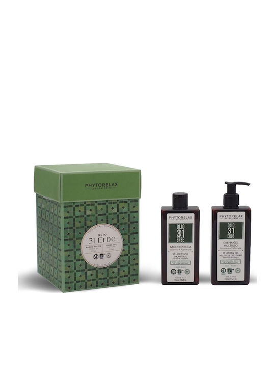 Olio 31 Herbs Set Îngrijire pentru Curățare corp