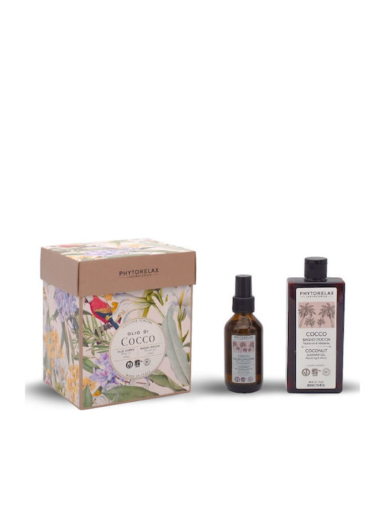 Olio Di Skin Care Set for Body Cleaning
