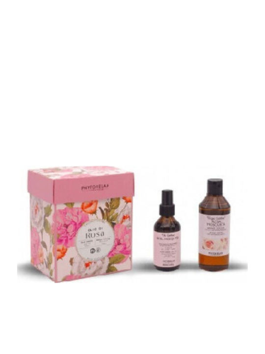 Mosqueta Skin Care Set for Body Cleaning 2pcs