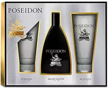 Poseidon Ανδρικό Σετ με Eau de Toilette 3τμχ