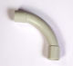Courbi Electrical Conduit Angle with Diameter 25mm made of Plastic 39-21009-025