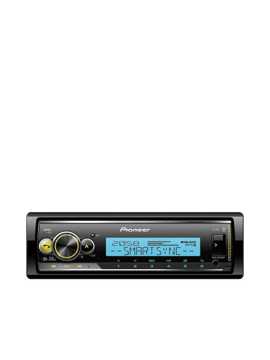 Pioneer Sistem Audio Auto 1DIN (Bluetooth/USB)