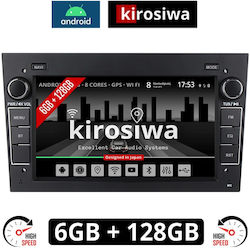 Kirosiwa Car-Audiosystem für Opel Corsa 2004-2011 (Bluetooth/USB/WiFi/GPS) mit Touchscreen 7"