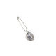 O Dromos tou Tsagiou Tea Filter Κουτάλι Metallic 1pcs