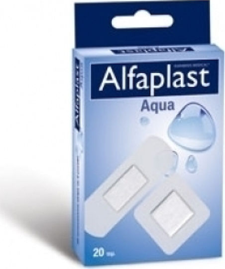Karabinis Medical Alfaplast Aqua Αυτοκόλλητα Επιθέματα 20τμχ