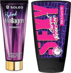 Soleo Hybrid Collagen Autobronzant Cremă Corp 2...