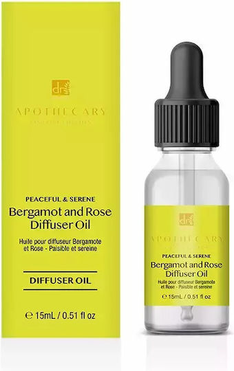 Dr Botanicals Aromatisches Öl Friedlich & Gelassen Bergamotte & Rose 15ml 1Stück DB431