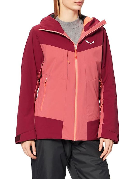 Salewa 28254-6571 Feminin Jachetă pentru Schi & Snowboard Roz