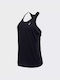 Joluvi Women's Athletic Blouse Sleeveless Black