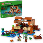 Lego Minecraft The Frog House pentru 8+ ani